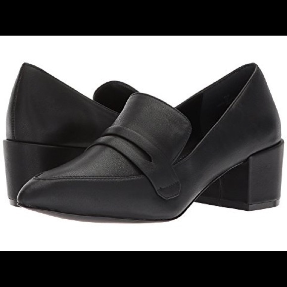 Charles by Charles David pointed block heel loafer - Picture 1 of 6
